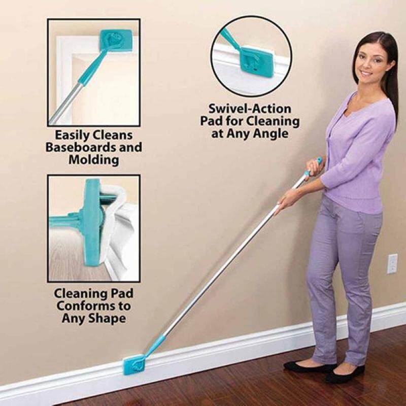 SIDAK Có Thể Điều Chỉnh Phù Hợp Baseus Rửa Dụng Cụ Tay Cầm Dài Chổi Quét Bụi cho Gia Đình