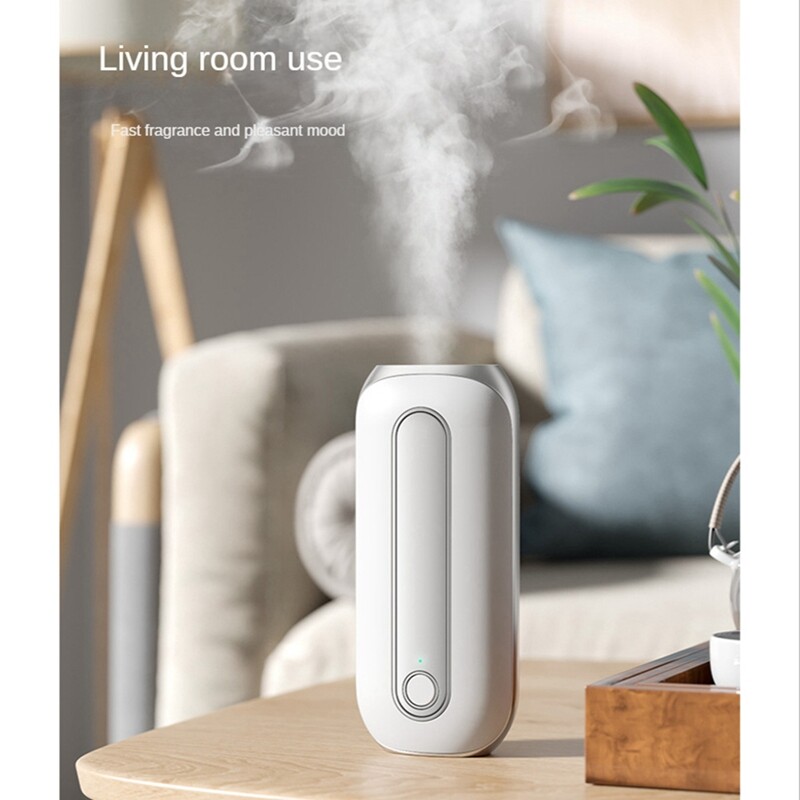 Essential Oil Aroma Diffuser Electric Aroma Diffuser Essential Oil Diffuser Wall-Mounted Big Battery 4 Modes Purifier