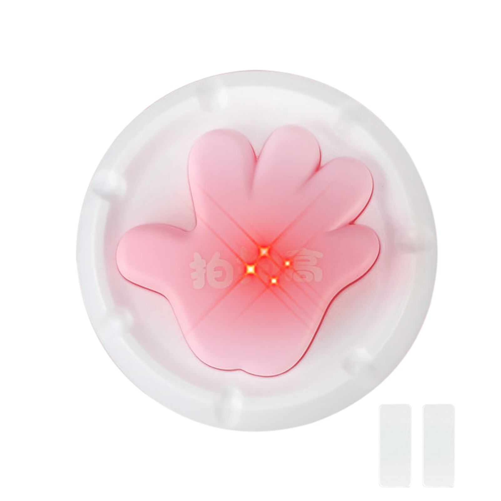 Height Touch Device Self Adhesive Boost Height Plastic Voice Counting Jumping Trainer for Children Practical Jump Tool