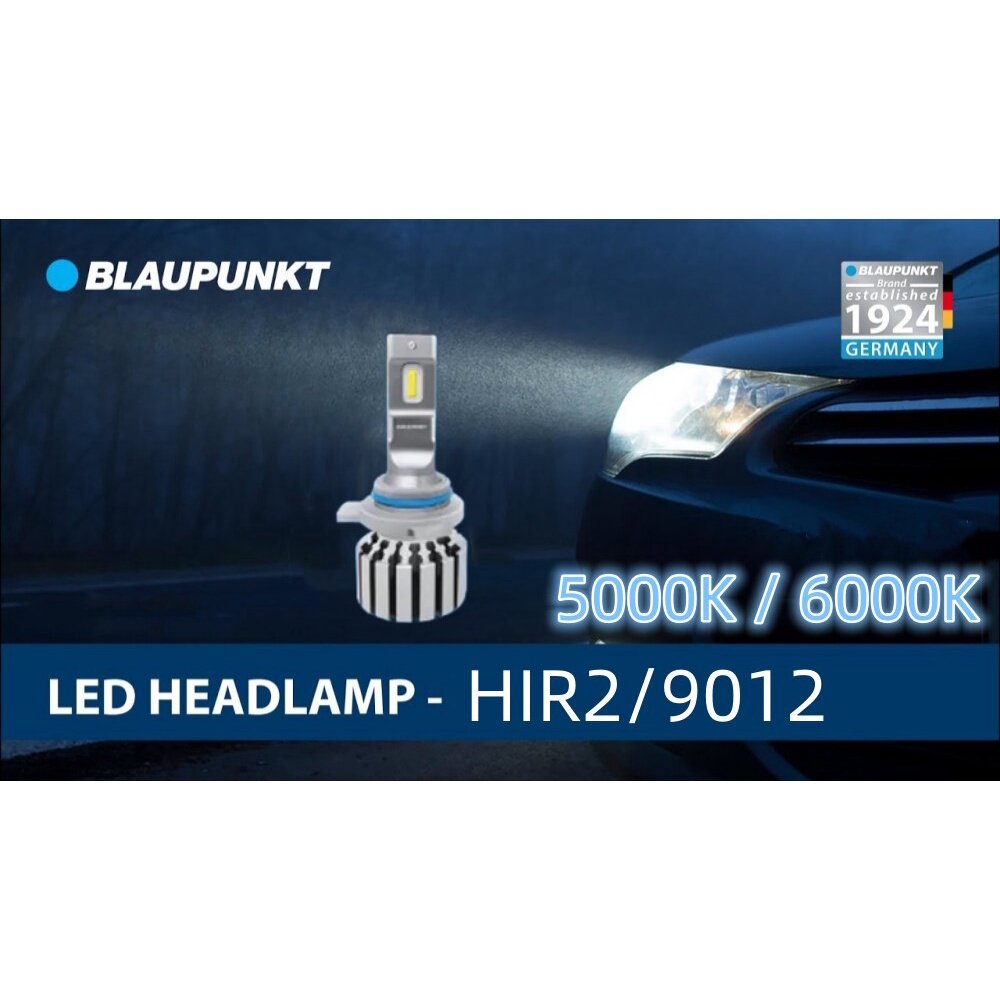Blaupunkt LED 2nd Generation 12v Vehicle Lighting Headlamp Lampu Kereta
