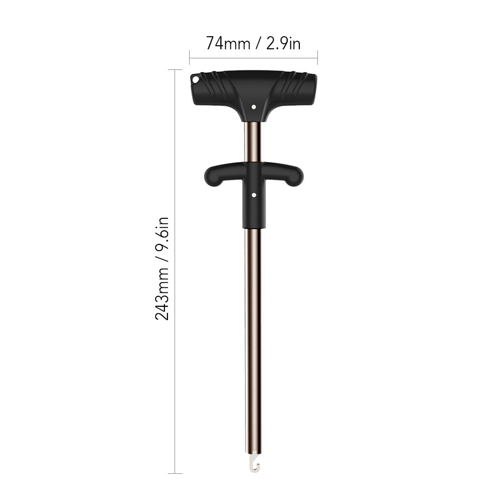 Fishing Hook Remover with Squeeze Puller Handle Fishing Hook Extractor Puller Fish Hook Tool