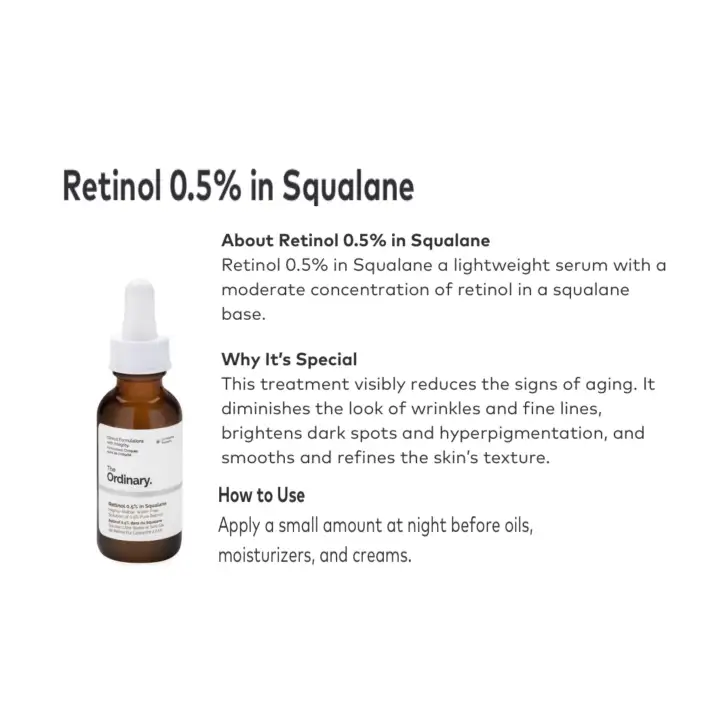 retinol 0.5 serum