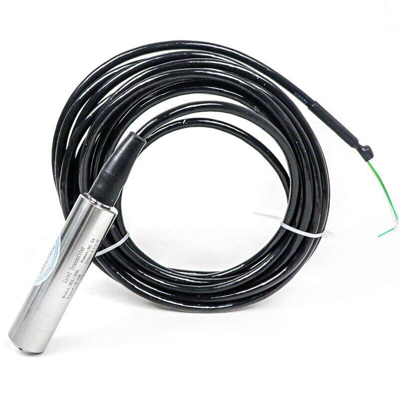 Submersible 4-20ma Rs485 Water Level 0-5v Sewage Level Sensor