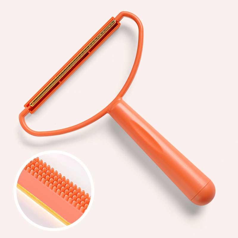Manual Depilator For Clothes Plush Fabric Double-Sided Shaver For Pile Removal Roller Sweater Coat Depilation Portable Tool