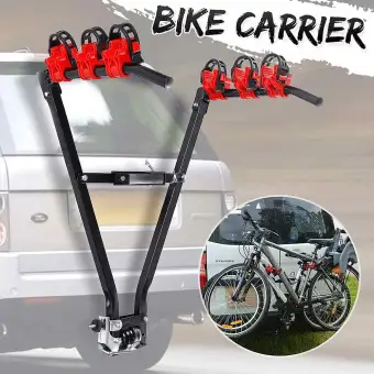 hitch mount 3 bike rack