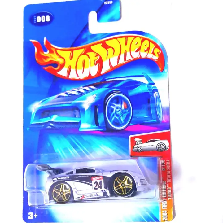 hot wheels toyota supra