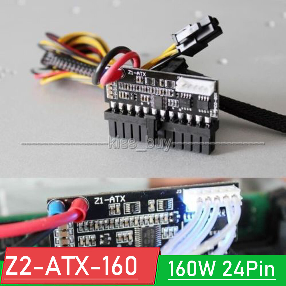 Dykb 160w 24 pin pico-box dc atx switch psu mini itx atx high power supply module 12v dc for pc motherboard