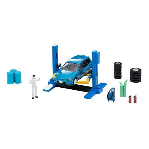 Tomi Karama Vintage 1 64 06a Car Lift Tlv Neo Honda Civic Sir Ii Included Abs Resin Accessory For Mini Cars Completed 312246 Lazada