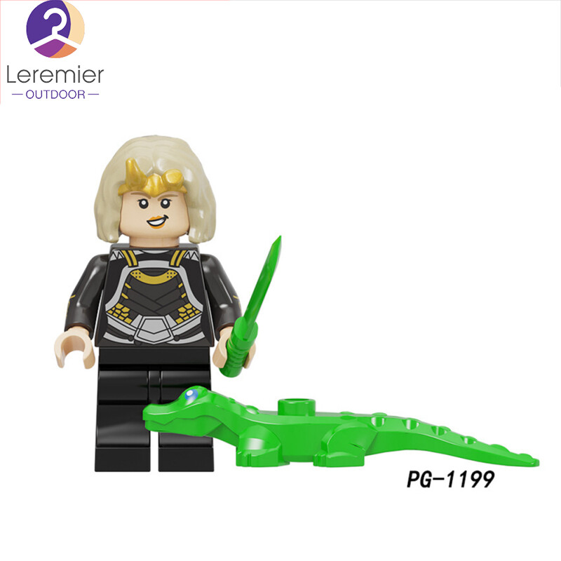 !!2023New!!Building Block Toys Minifigures Pg Series Small Particle Assembled Building Block Action Figure