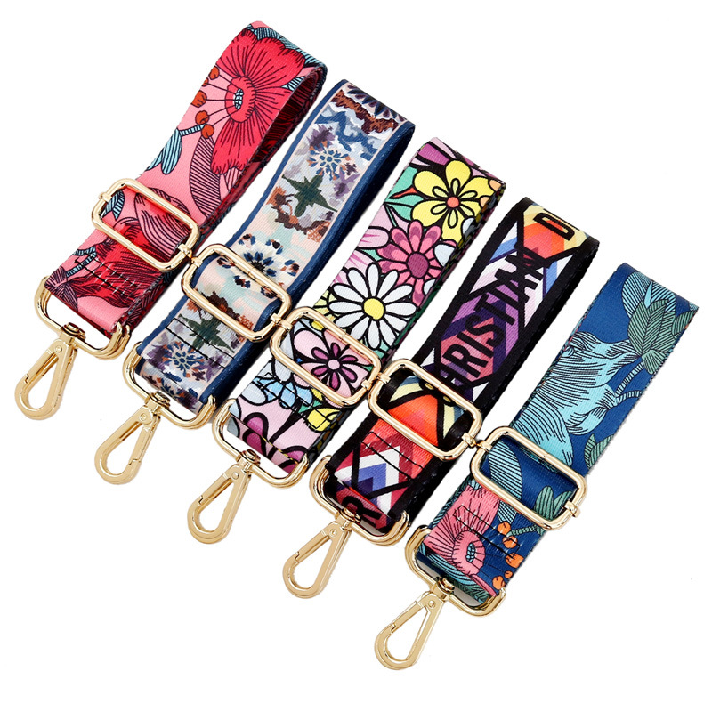 Adjustable Single Shoulder Cross Body Bag Strap Travel Accessories Women's Bag Accessories Replacement Belt