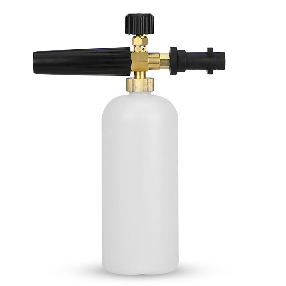 Snow Foam Lance Auto Pressure Washer Jet Quick Release Foam Blaster Compatible with Karcher K2-K7 Pukkr