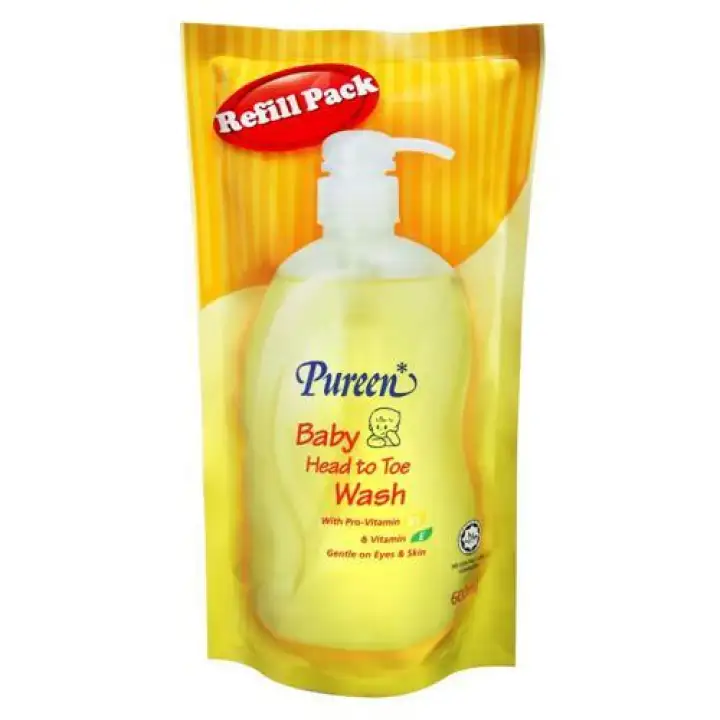 pureen baby wash