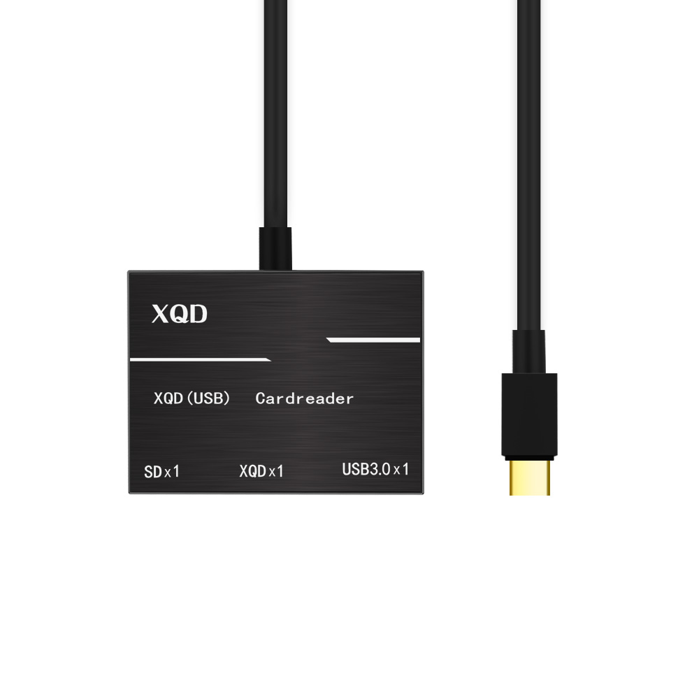 Type-C sang thẻ XQD thẻ SD Đầu đọc tốc độ cao usb3.0hub tương thích tốc độ cao USB3.0/2.0