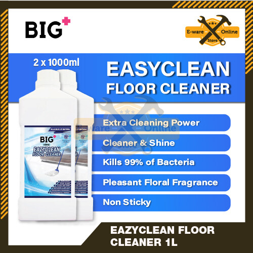 Big+ Eazy Clean Floor Cleaner Liquid Pembersih Lantai Mop Lantai Ubat ...