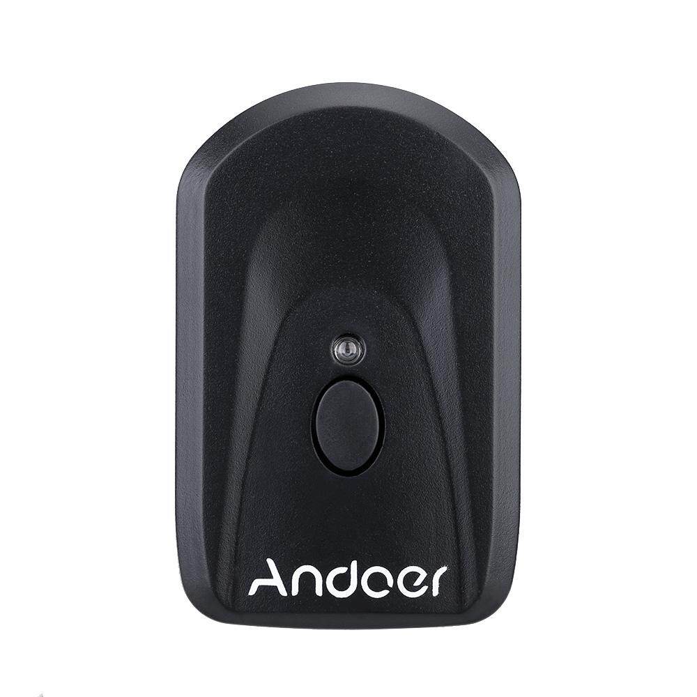 Andoer Universal 16 Channels Radio Wireless Remote Speedlite Flash Trigger 1 Transmitter & 2 Receivers