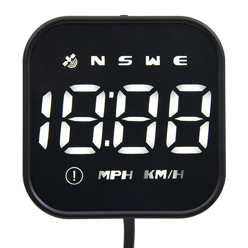 Digital GPS Speedometer Heads Up Display 2 2 Car HUD With Speed MPH digital-gps-speedometer-heads-up-display-2-2-car-hud-with-speed-mph