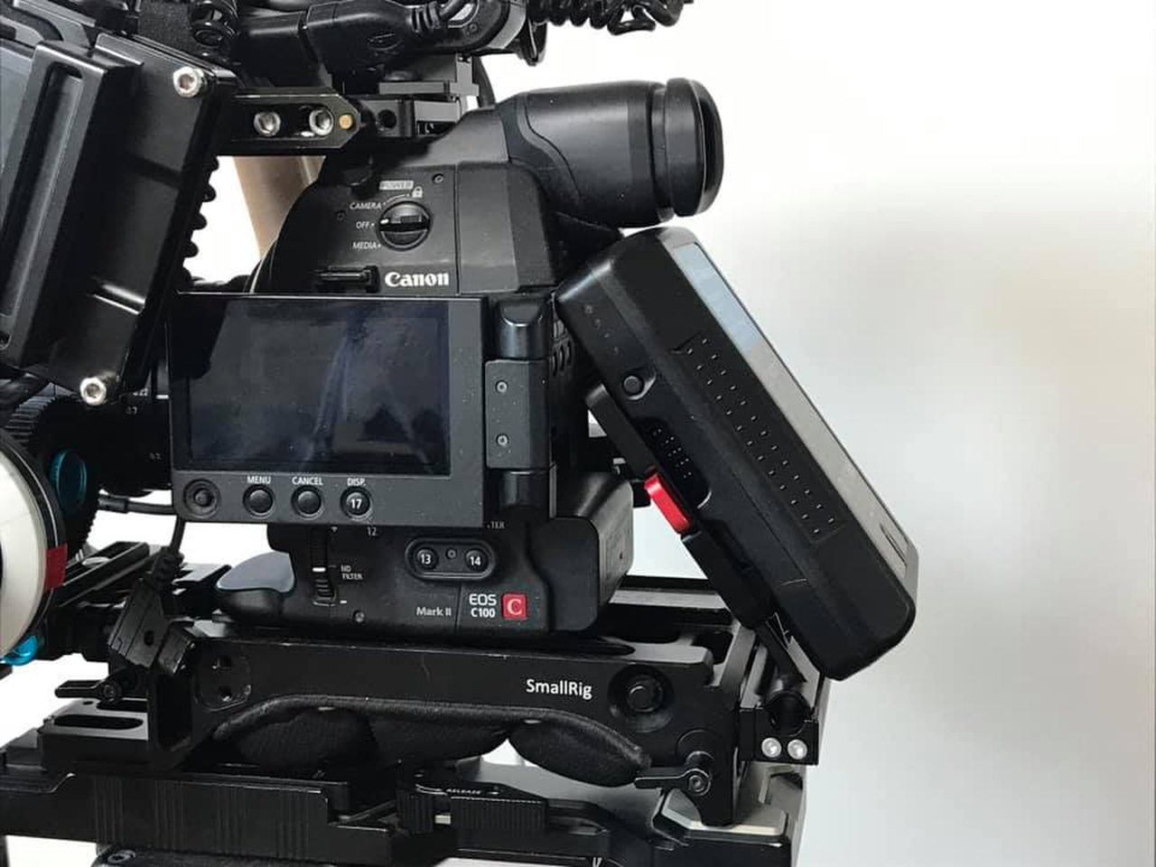 SmallRig Thanh Nhỏ 15Mm Bản Lề Điện, MD2802
