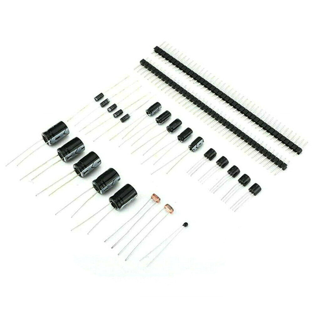 Bộ Linh Kiện Điện Tử KKmoon, Điện Trở Cáp Breadboard 830 Điểm Kết Nối Áp Dụng Dành Cho UNO R3