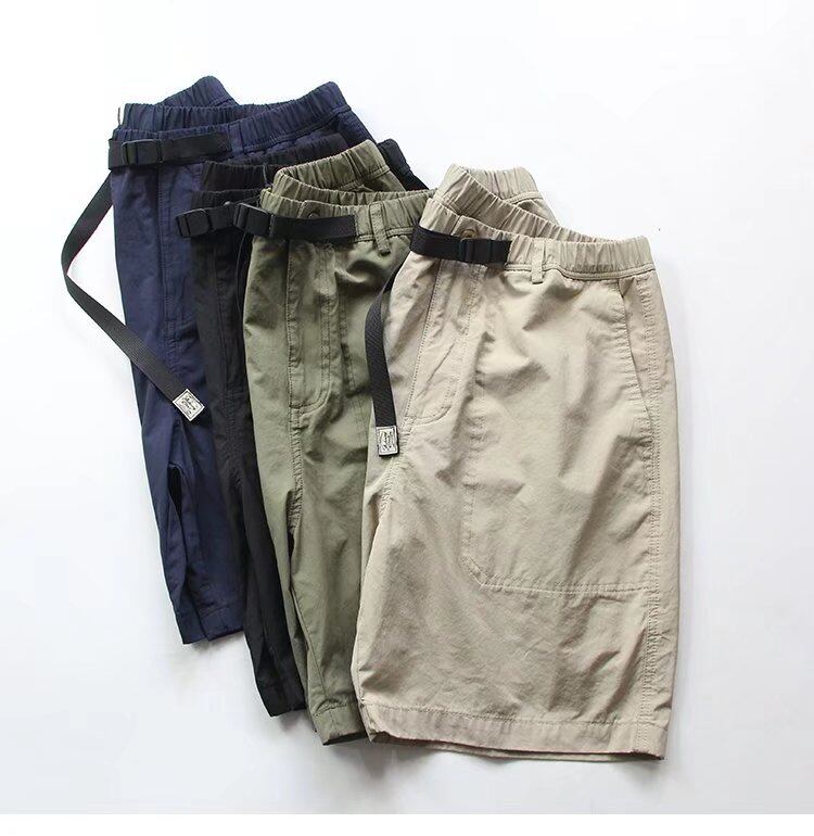 Japanese trend cargo shorts