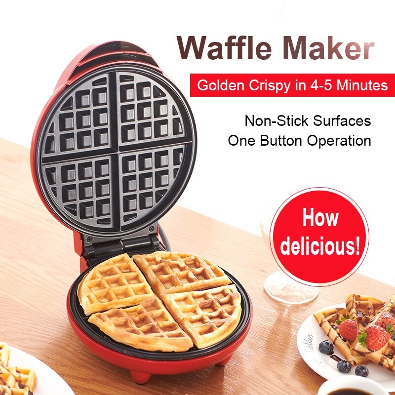 vonshef mini waffle maker