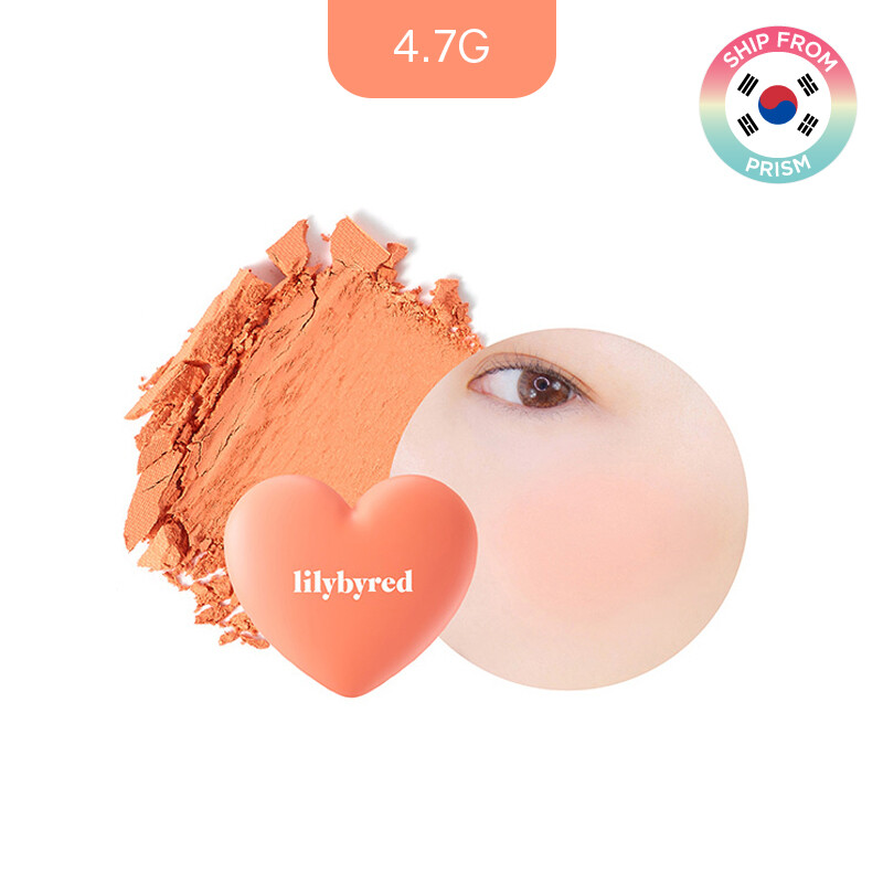 Lilybyred Luv Beam Cheek Heart-shaped Blusher