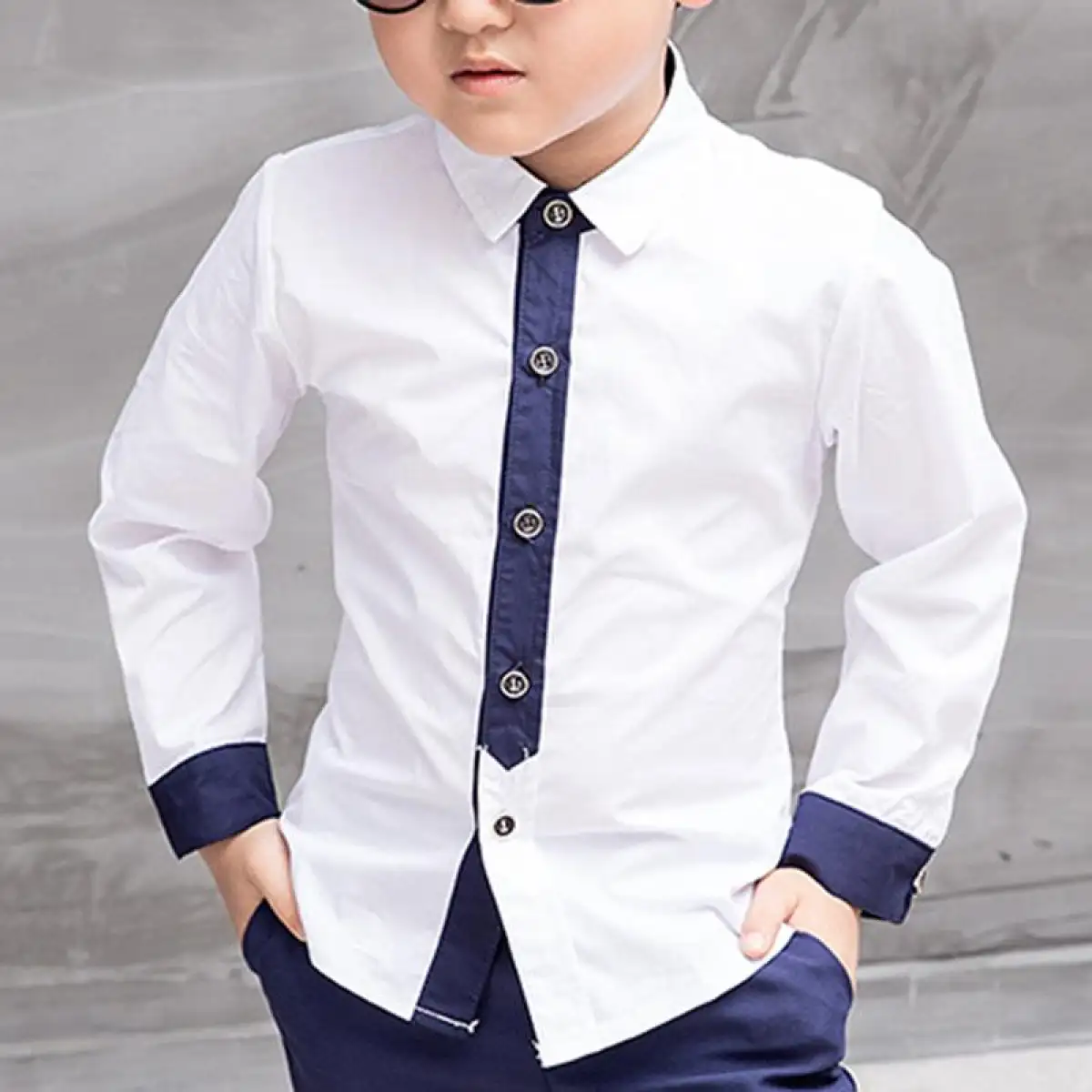 boys white shirt