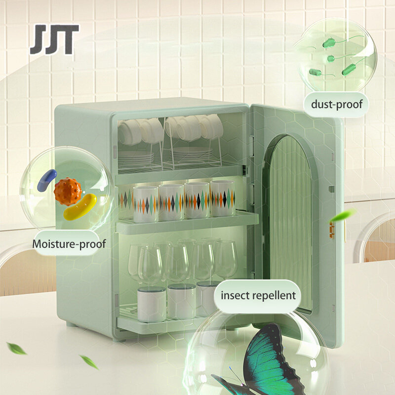 INS Wind Dust Proof Household Cup Holder Storage Shelf Glass Multi layer Desktop Wine Cup Water Cup Storage Shelf