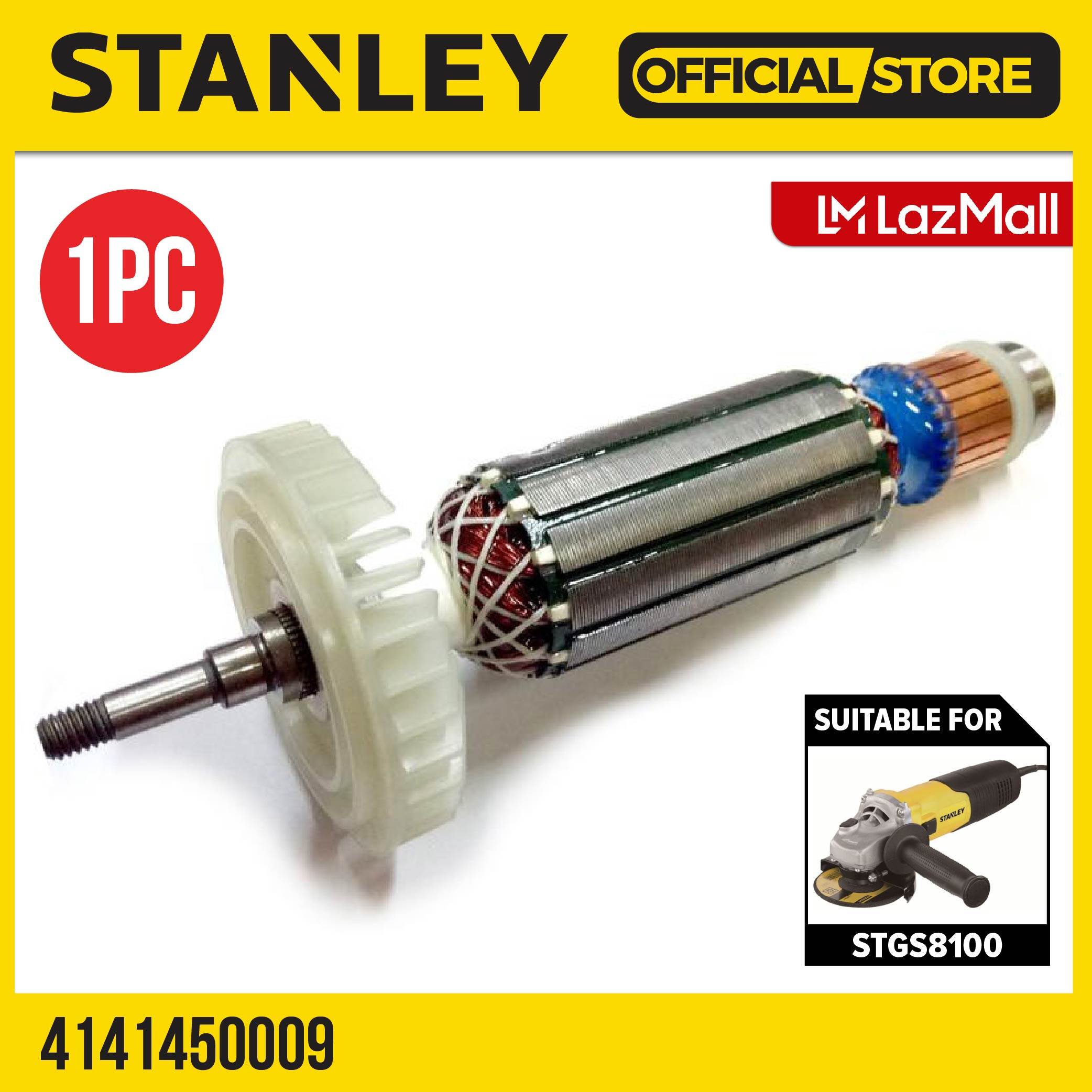 STANLEY 4141450009 ARMATURE SA FOR STGS8100 ANGLE GRINDER [ REPLACEMENT