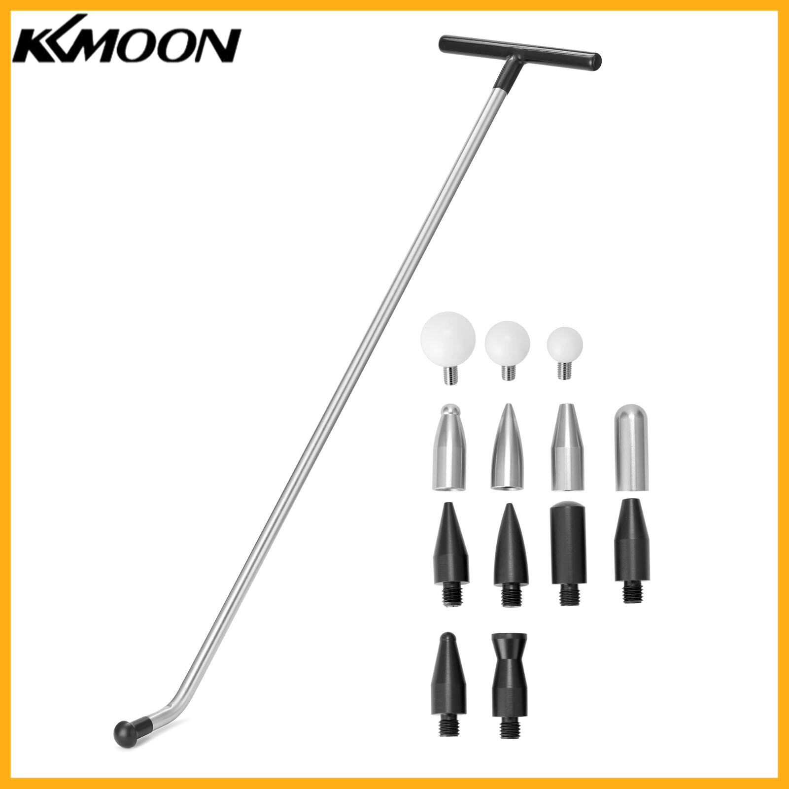 (Lowest Price)Thanh Loại Bỏ Vết Lõm Bộ Dụng Cụ Sửa Chữa Vết Lõm Không Sơn Xà Beng Ô Tô, Dụng Cụ Dịch Vụ Sửa Chữa Vết Lõm Không Sơn