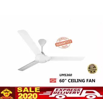 Ums 60 Ceiling Fan 2 Set Box Kipas Siling 风扇 Make In