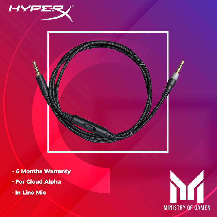 hyperx in line mic