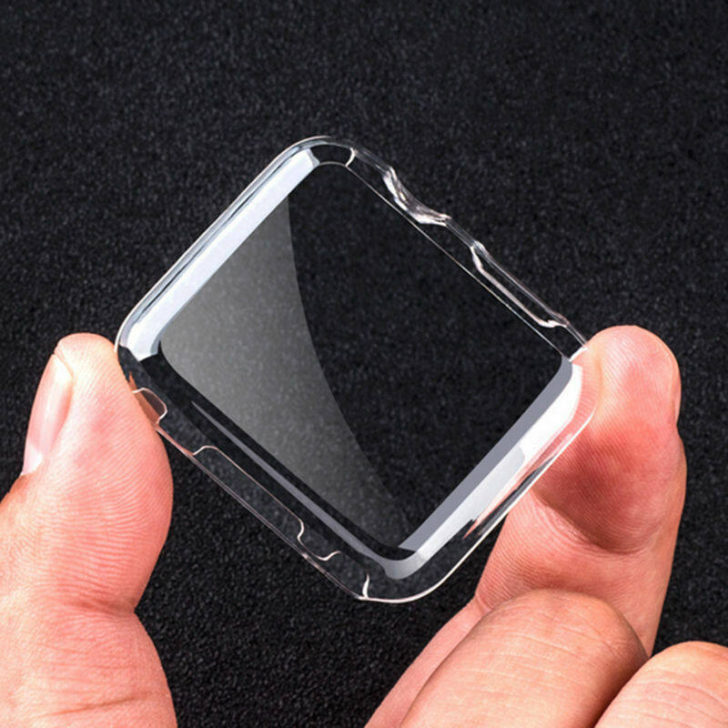 [SmartHere] Ốp PC Cứng Ốp Bảo Vệ Trong Suốt Tương Thích Với Apple Watch 4 40Mm 44Mm