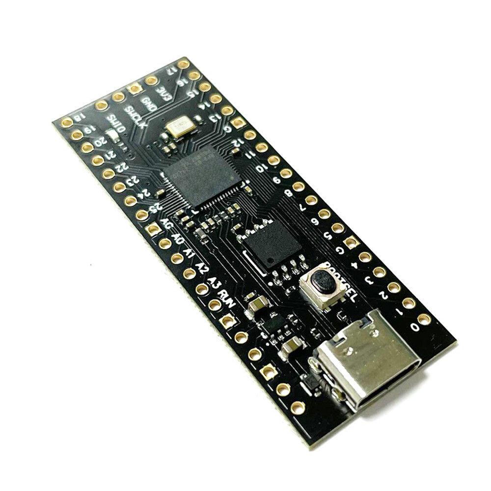Raspberry Pi Pico với pre-hàn tiêu đề vi điều khiển mini bảng mạch phát triển Raspberry Pi rp2040 chip