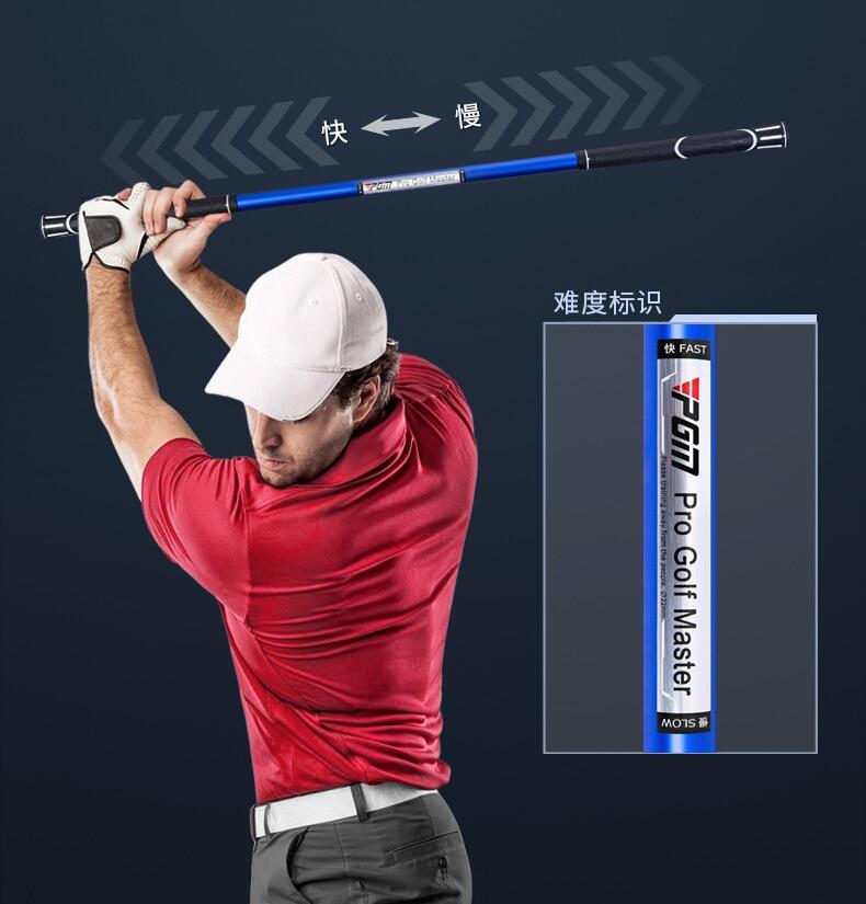 PGM Gậy Tập Swing Golf Gậy Tác Động Ma Thuật Điều Chỉnh Được Gậy Tập Nhịp Điệu Cho Người Mới Bắt Đầu Dụng Cụ Khởi Động Trận Đấu Trong Nhà Phụ Kiện HGB013