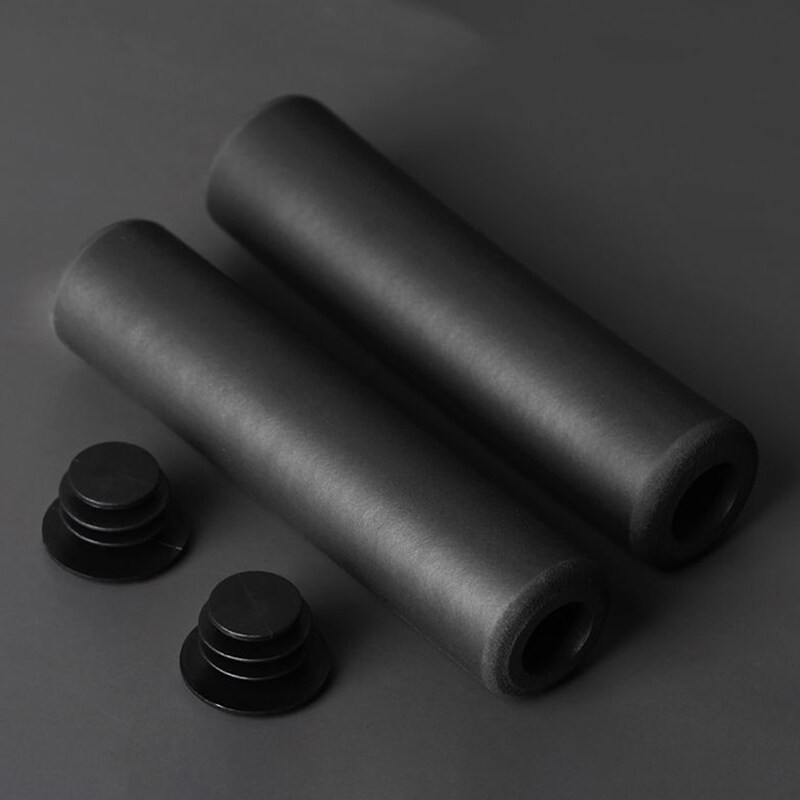 1Pair Silicone Cycling Bicycle Grips Outdoor MTB Mountain Bike Handlebar