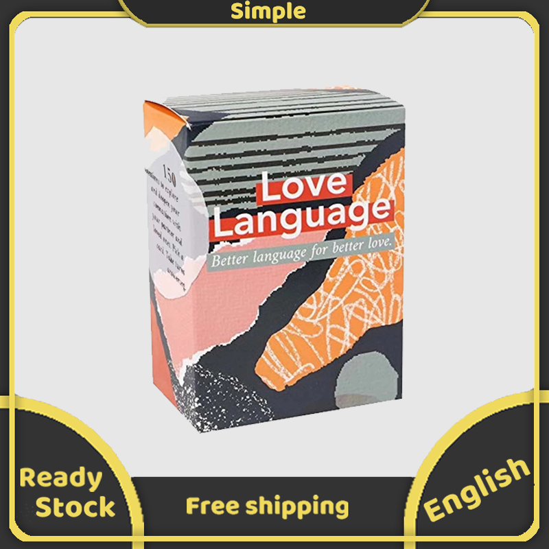 Love Language Card Game
