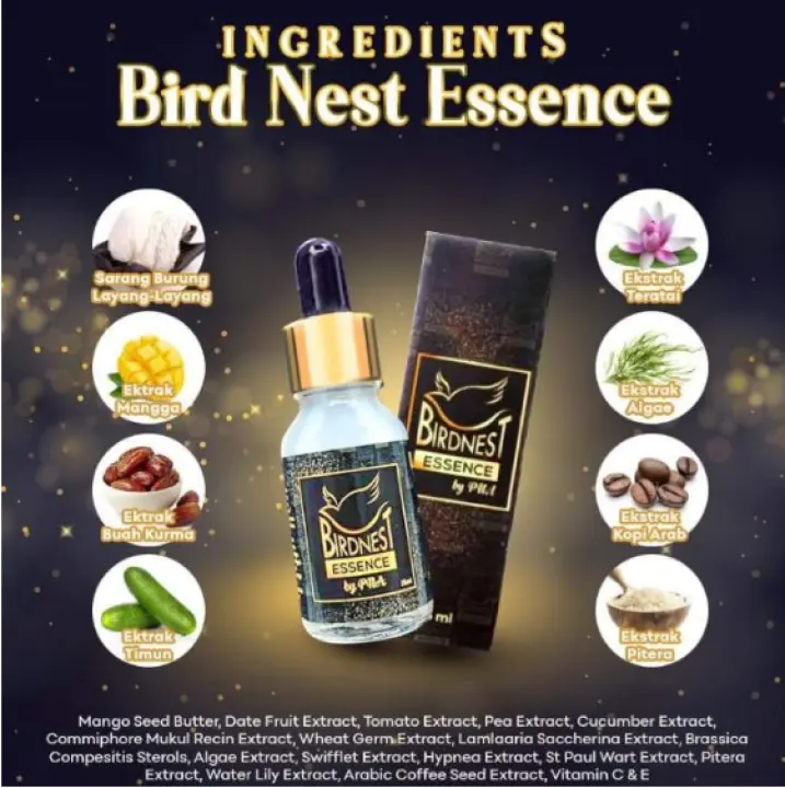 pna bird nest serum
