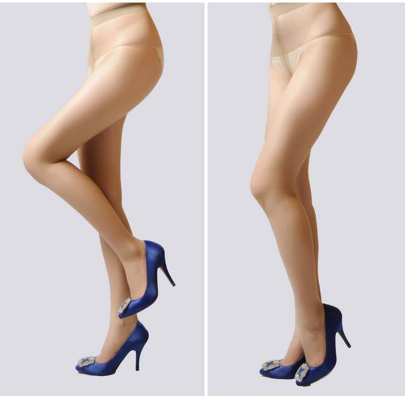 New Women Pantyhose 5D Thin T Crotch Invisible Summer Cool Stockings Socks