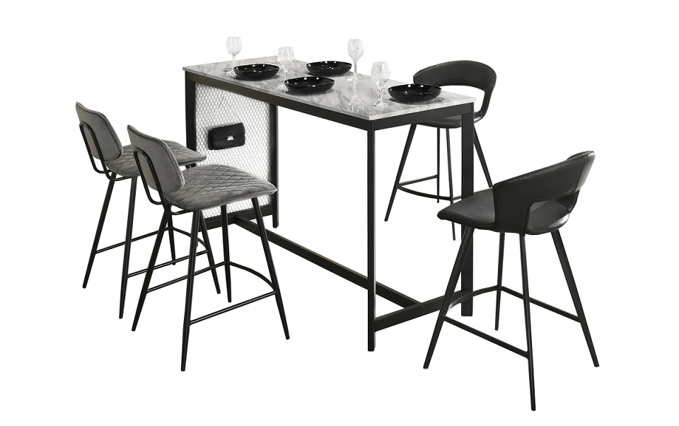 Marble Top Bar Set Lazada