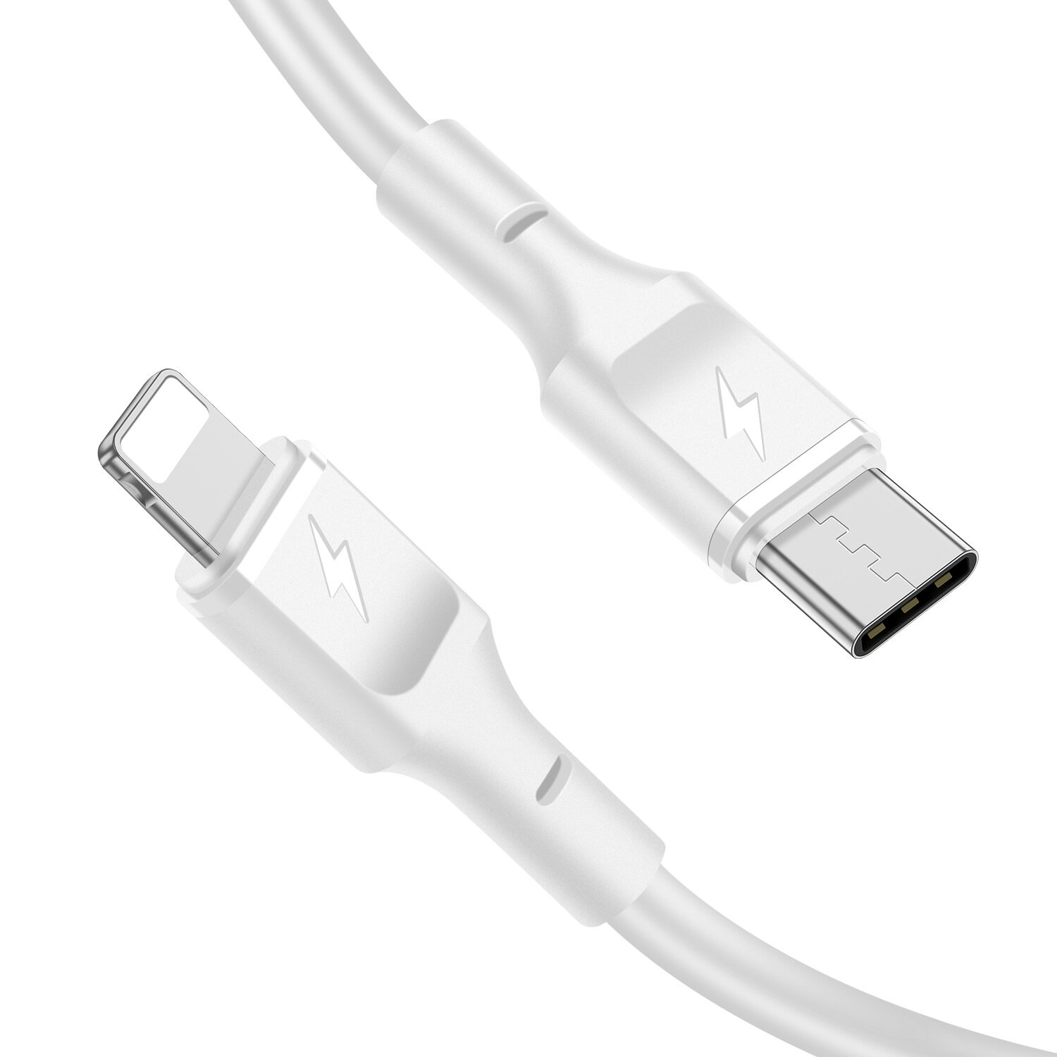 Type-C To Lightning PD Fast Charging Data Cable
