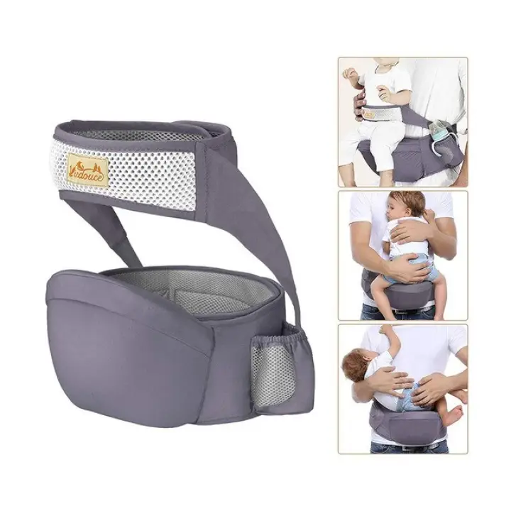 ergonomic front facing baby carrier