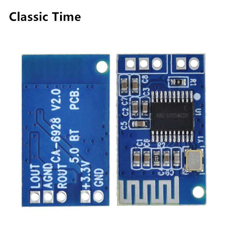 CA-6928 Digital Power Channel Amplifier Board 5V Bluetooth Speaker Audio Aplifier Module Board