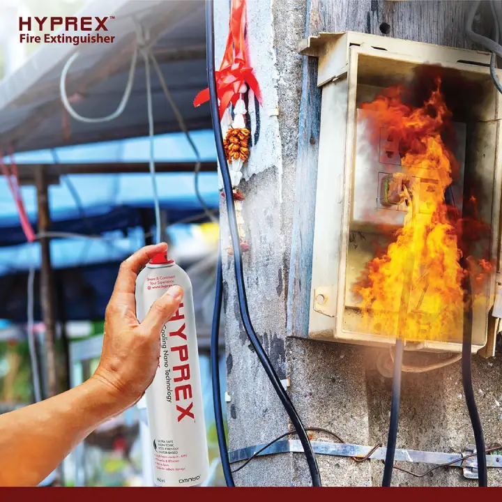 hyprex fire extinguisher: Buy sell online Fire Extinguishers with cheap price | Lazada