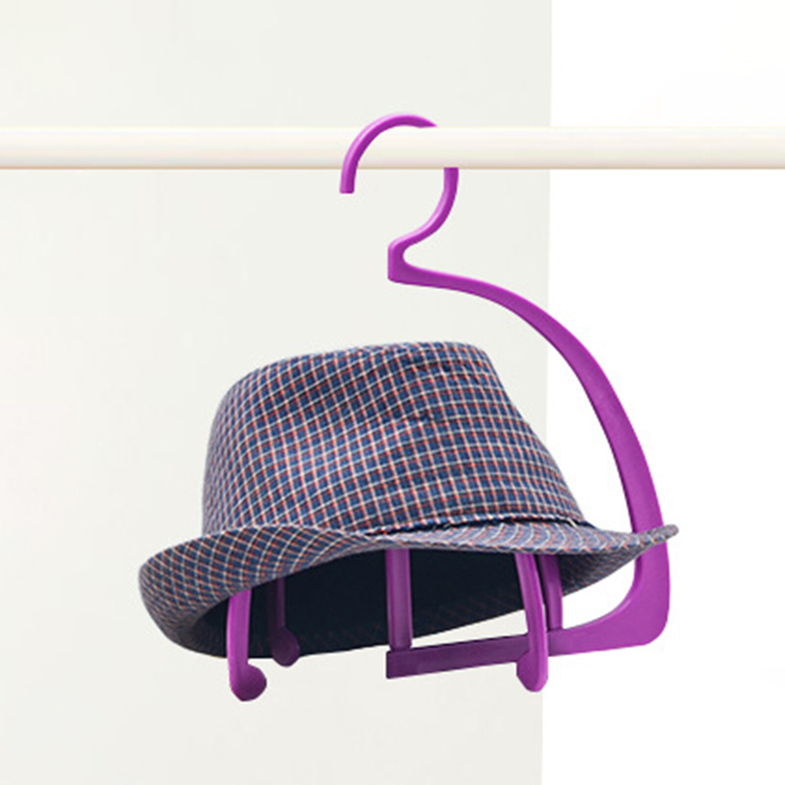 Wig Stands Folding Display Portable Multifunctional Ajustable Wig Stands for Hat Durable Wig Hat