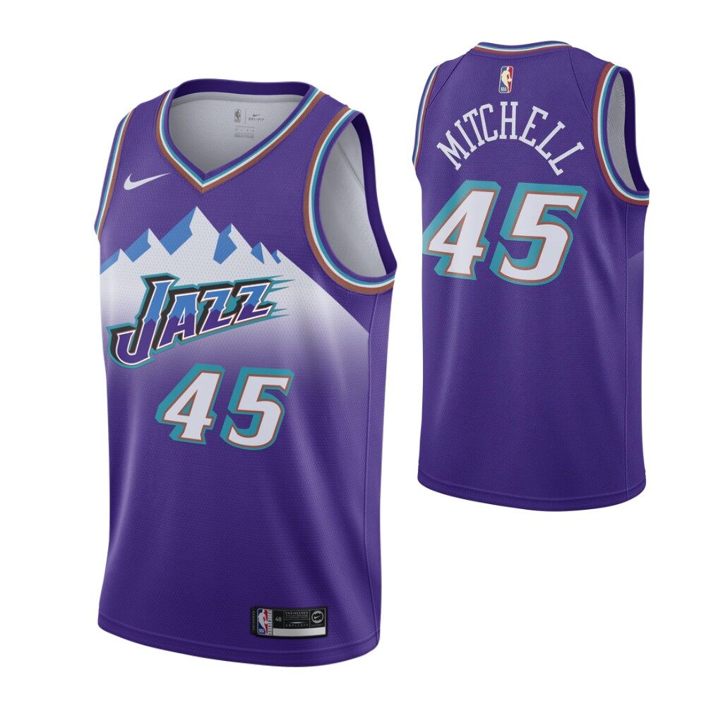 utah jazz jersey violet