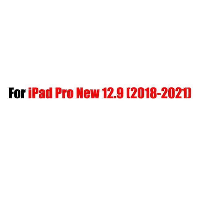 3pcs/pack 100d tempered glass screen protector for apple 2021 new ipad pro 12.9 2020 2018 2017 2015 glass screen protective film