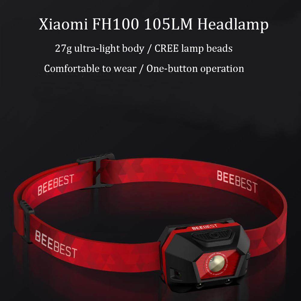 Xiaomiyoupin FZ100 Beebest Đèn Pha Đèn Pin LED Xách Tay Đèn Cảnh Báo