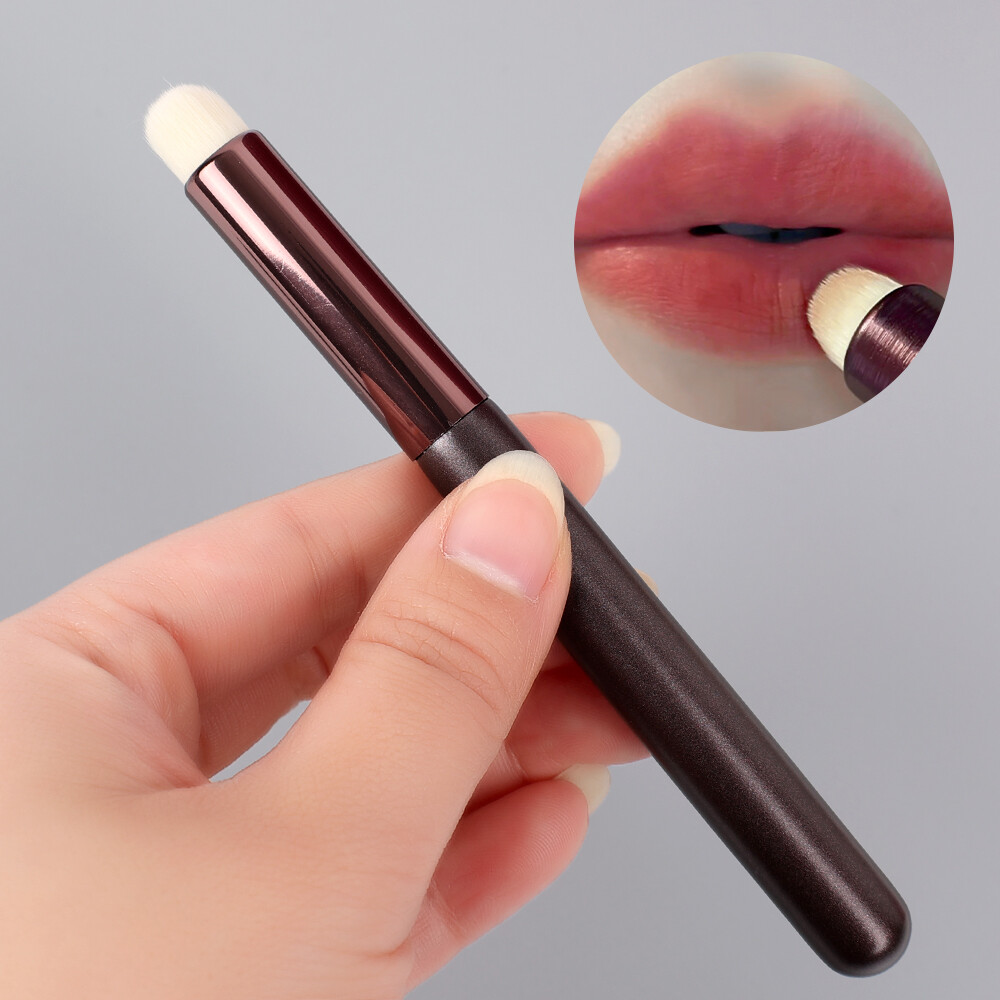 Multi Lip Brush Round Head Concealer Brush Professional Portable Makeup Brushes