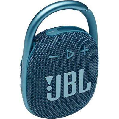 คลิ JBL 4บลูทูธลำโพง USB C ชาร์จ/IP67กันฝุ่น/กันน้ำ/หม้อน้ำ Passive ติดตั้ง/แบบพกพา/2021รุ่น Blue คลิ JBL 4BLU [/ผู้ผลิต1ปี]