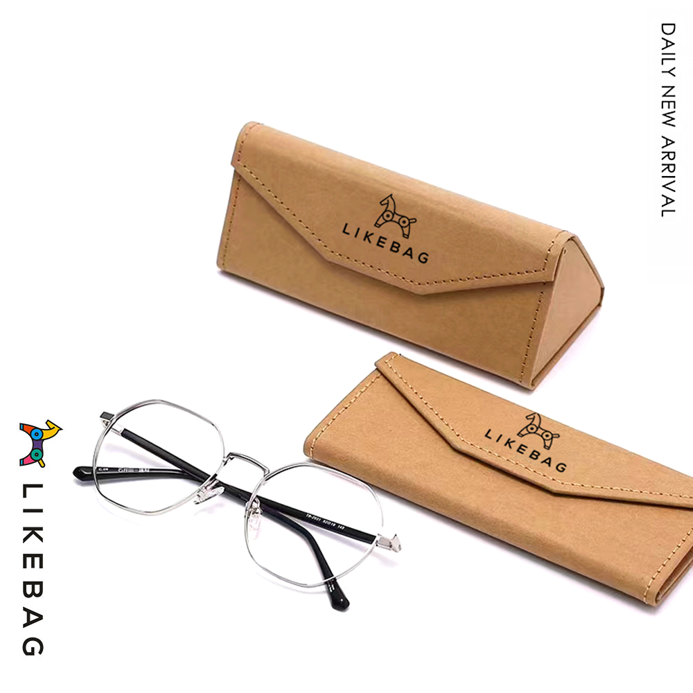 LIKEBAG Kraft Paper Glasses Storage Box